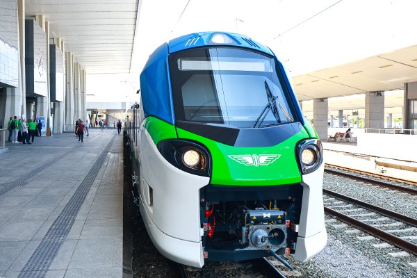 Снимка: Alstom 